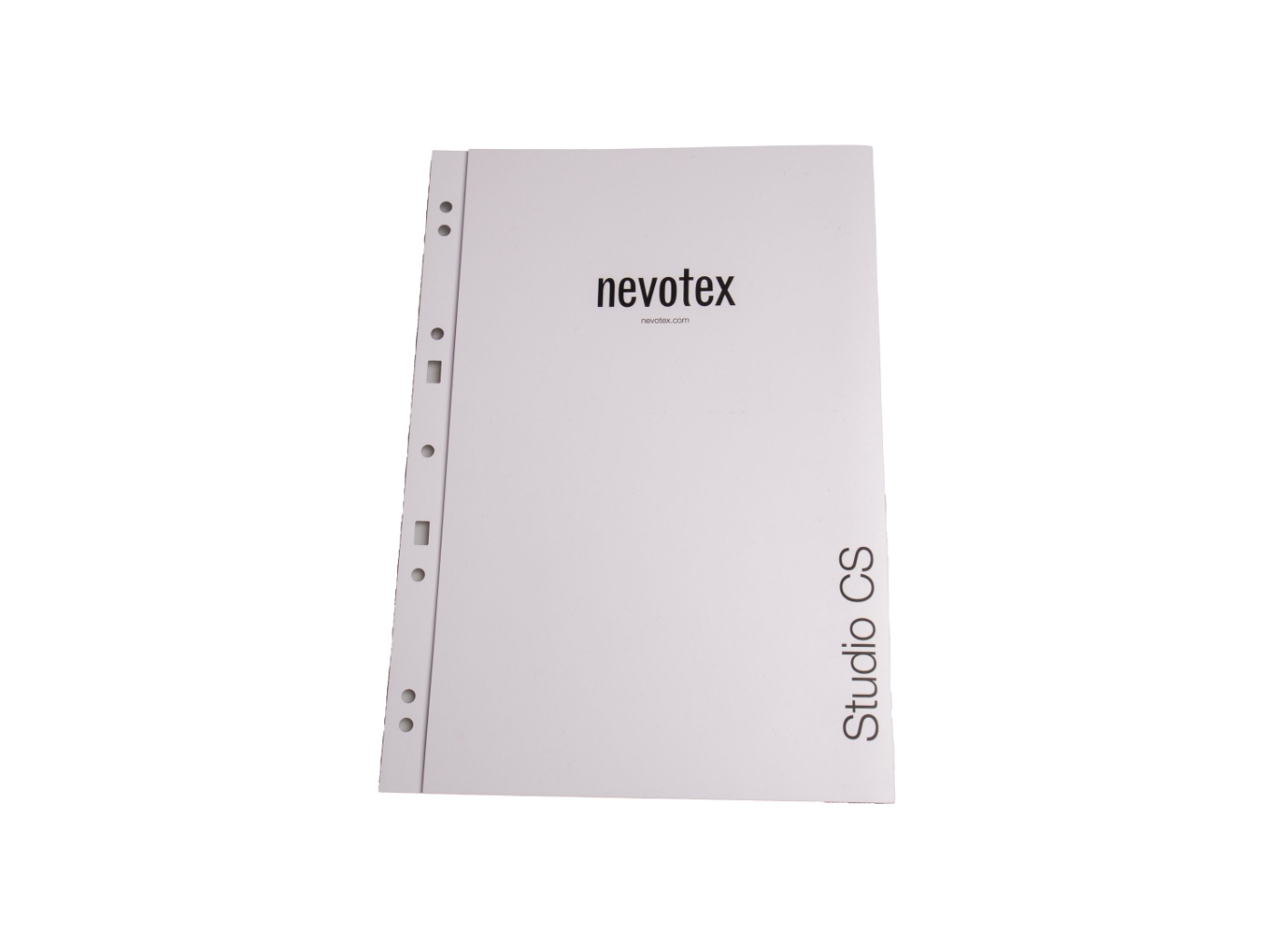Studio CS Folder Studio CS Folder