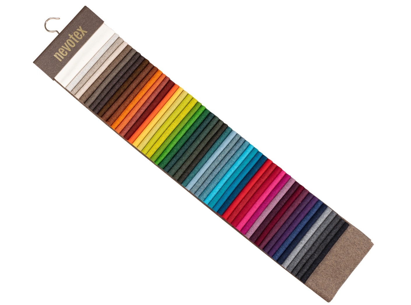 Wooly komplett prøvekolleksjon + heng nye farger Wooly komplett prøvekolleksjon + heng nye farger