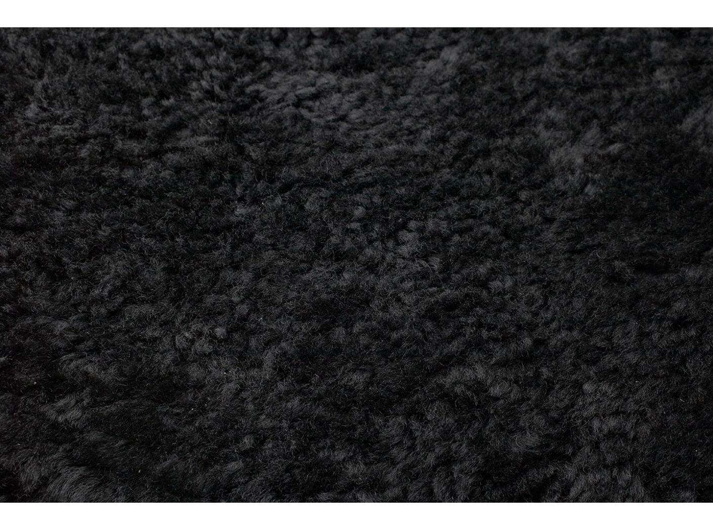 Fåreskinn Canberra Black Fåreskinn Canberra Black