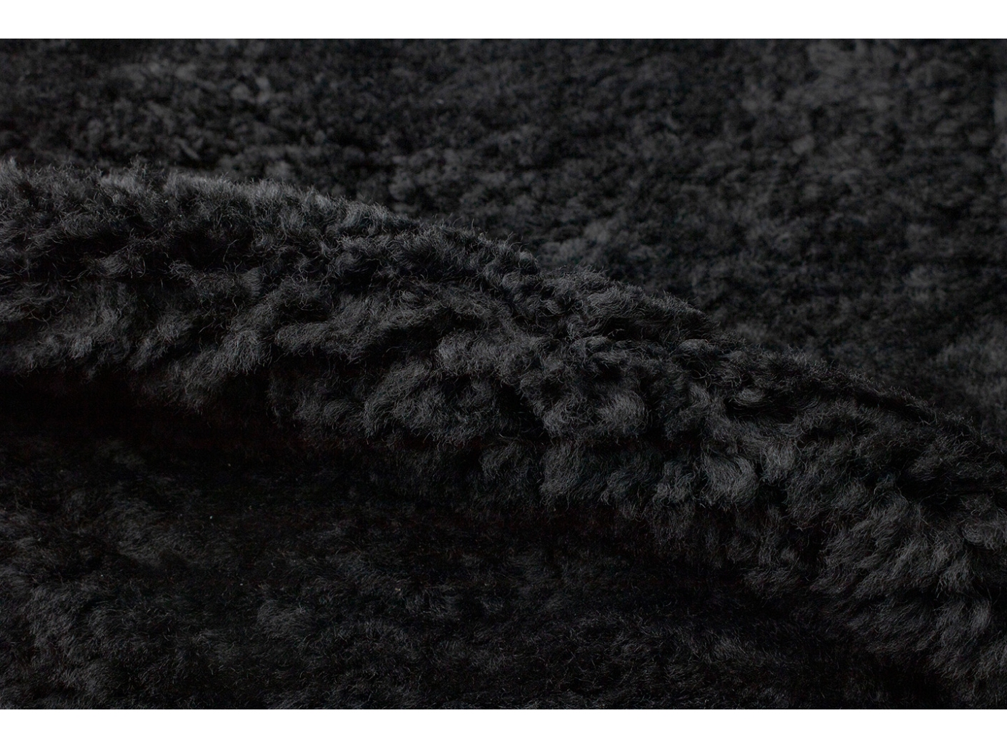 Fåreskinn Canberra Black Fåreskinn Canberra Black
