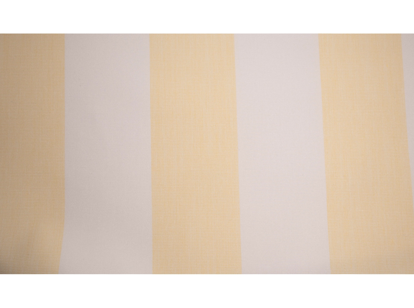 Markiseduk Docril Stripe 01263 White/Limonetto, 120cm Markiseduk Docril Stripe 01263 White/Limonetto, 120cm