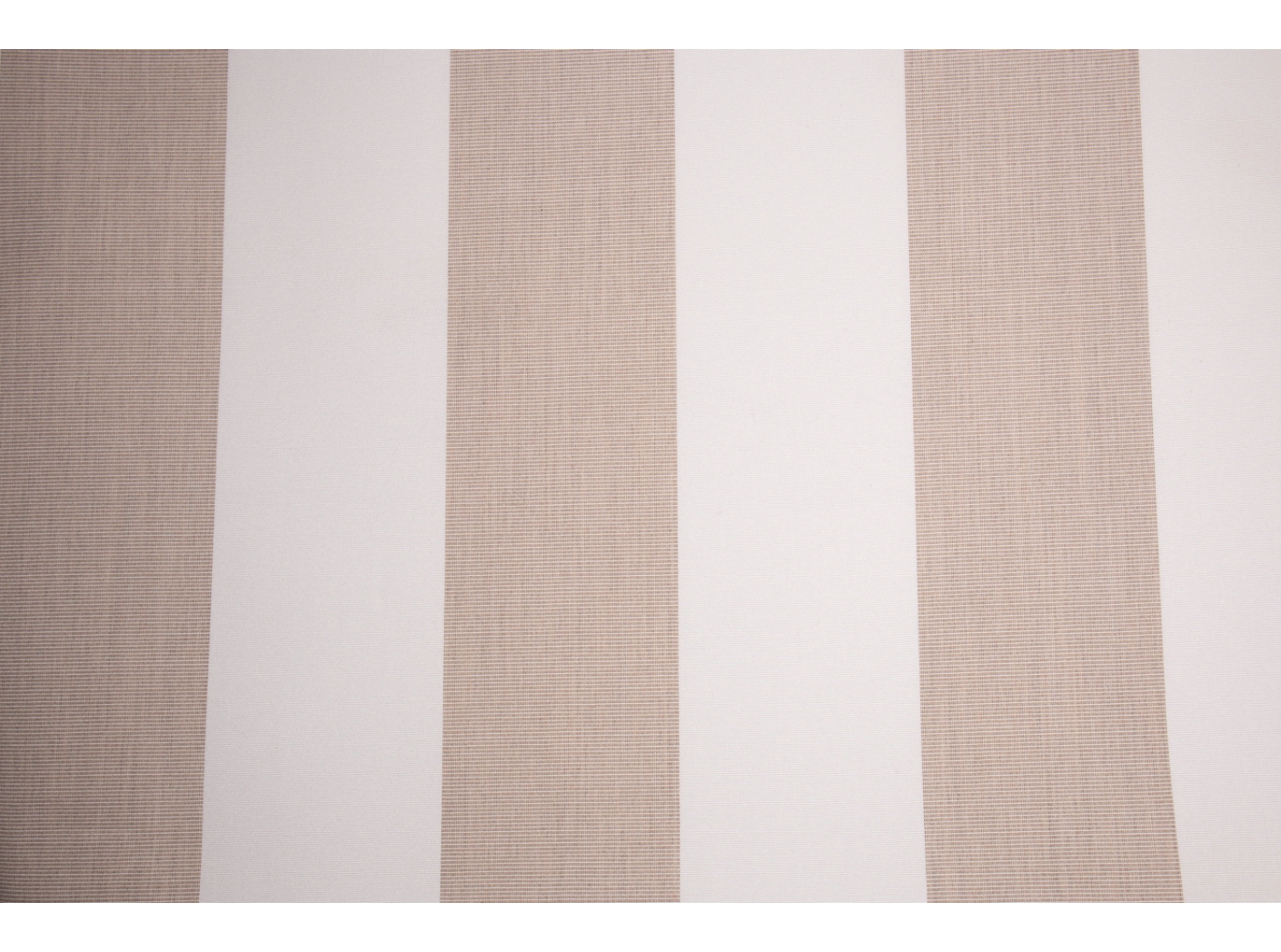 Markiseduk Docril Stripe 01268 White/Walnut, 120cm Markiseduk Docril Stripe 01268 White/Walnut, 120cm