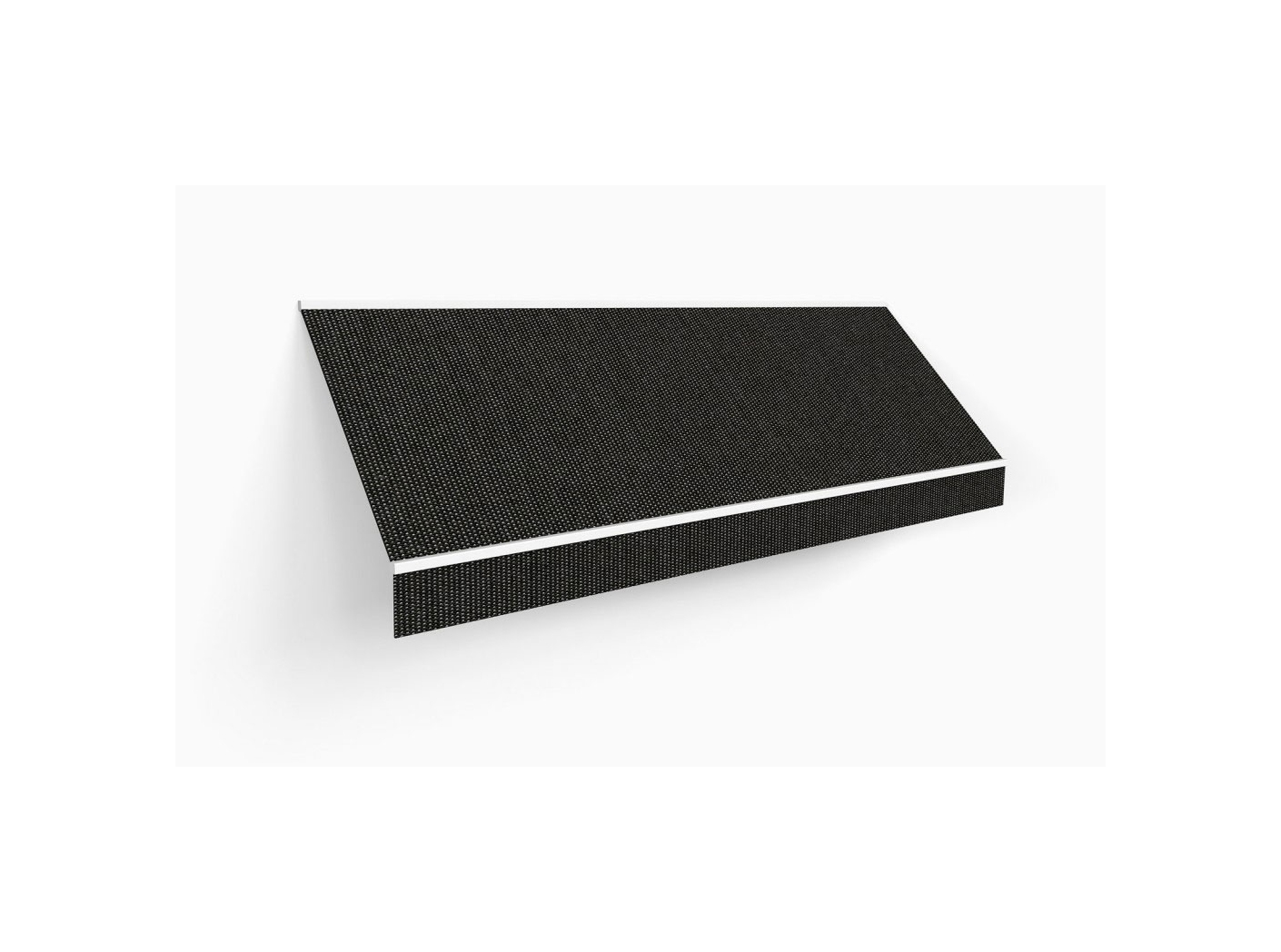 Markiseduk Docril 00114 Pique black, 120cm Markiseduk Docril 00114 Pique black, 120cm