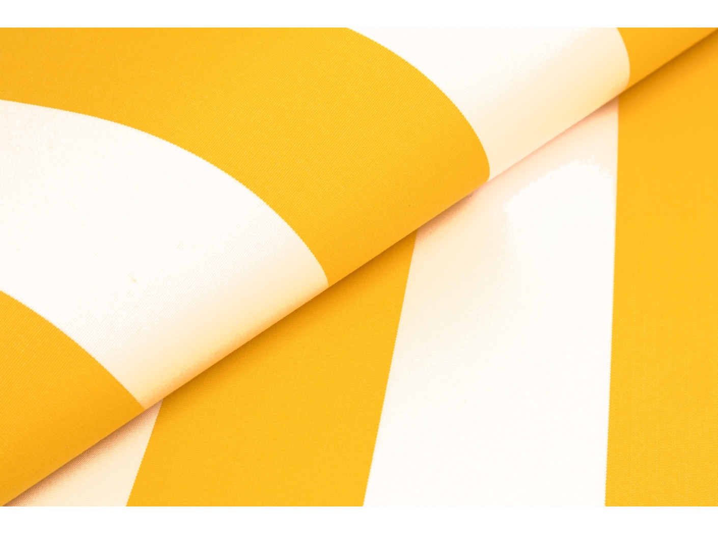 Markiseduk Docril Stripe 00011 White/Yellow, 120cm Markiseduk Docril Stripe 00011 White/Yellow, 120cm