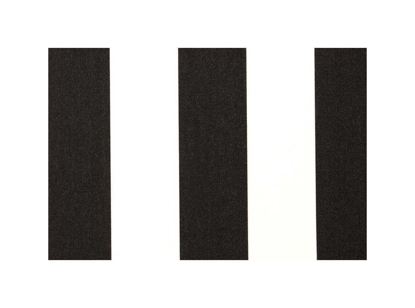 Markiseduk Docril Stripe 00014 White/Black, 120cm Markiseduk Docril Stripe 00014 White/Black, 120cm