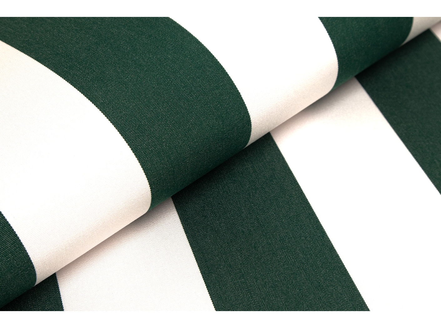 Markiseduk Docril Stripe 00019 White/Forrest, 120cm Markiseduk Docril Stripe 00019 White/Forrest, 120cm