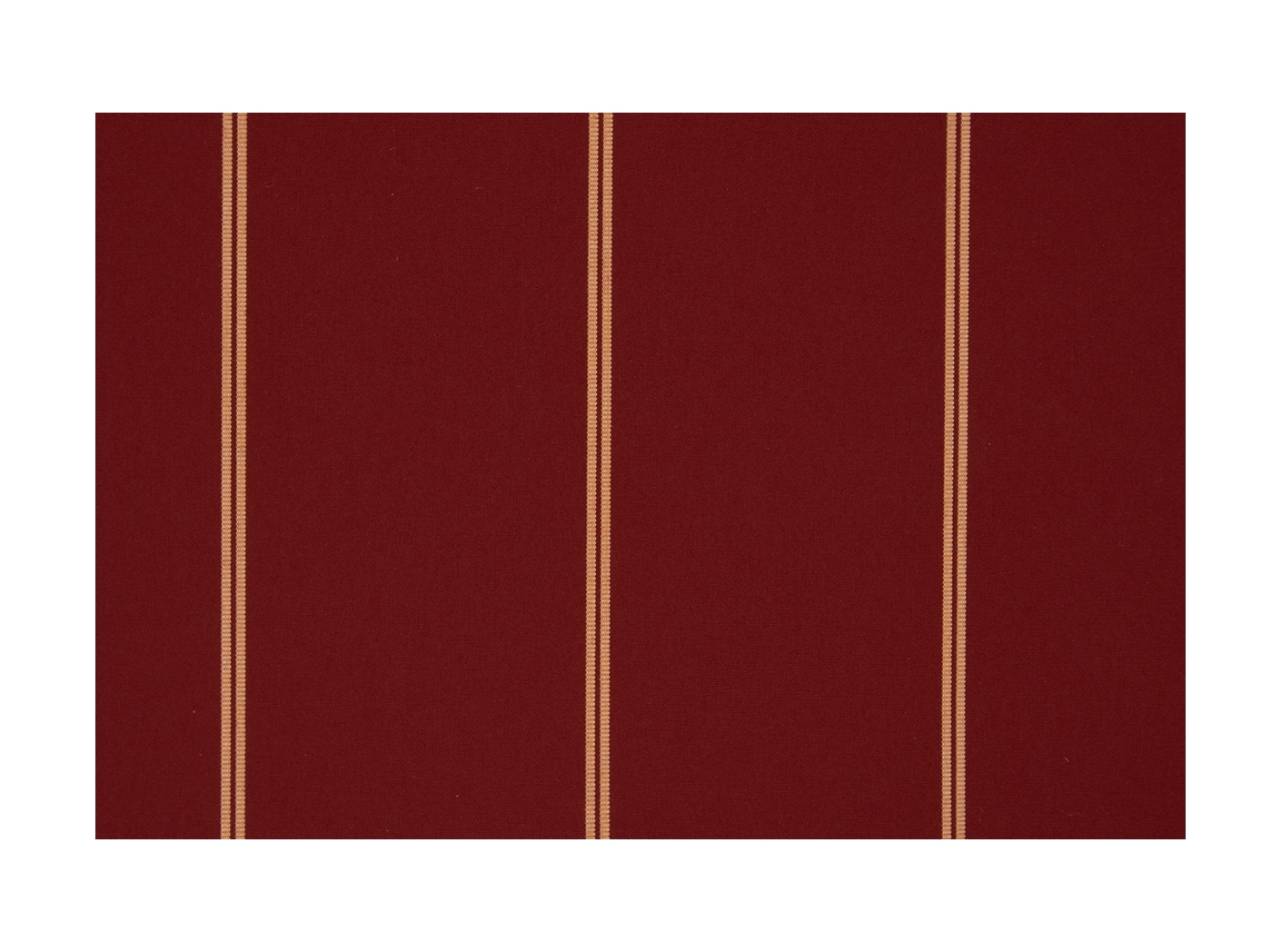 Markiseduk Docril Stripe 00170 Minimal red wine, 120cm Markiseduk Docril Stripe 00170 Minimal red wine, 120cm