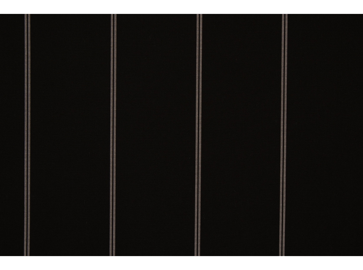 Markiseduk Docril Small Stripe 00316 Minimal black charcoal, 120cm Markiseduk Docril Small Stripe 00316 Minimal black charcoal, 120cm