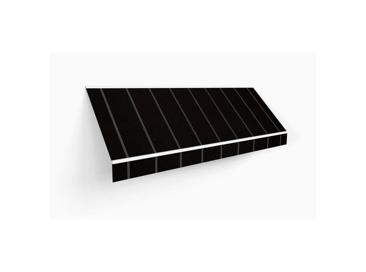 Markiseduk Docril Small Stripe 00316 Minimal black charcoal, 120cm Markiseduk Docril Small Stripe 00316 Minimal black charcoal, 120cm