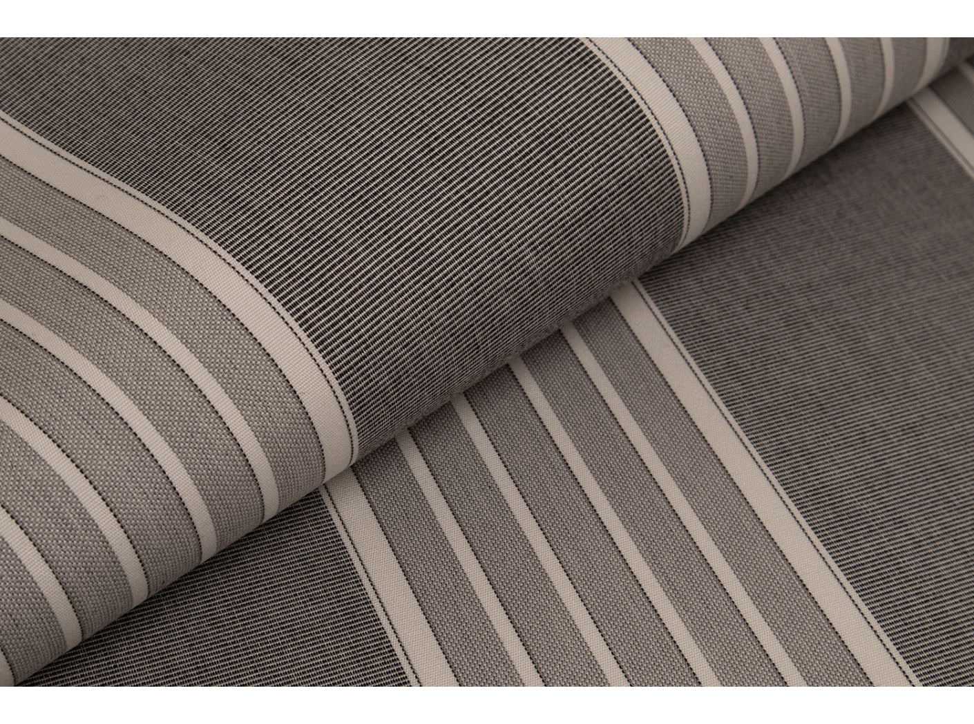 Markiseduk Docril Stripe 01292 Geometric stone grey, 120cm Markiseduk Docril Stripe 01292 Geometric stone grey, 120cm