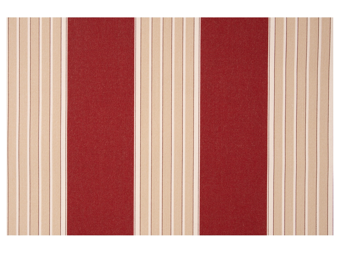 Markiseduk Docril Stripe 00364 Geometric red rye, 120cm Markiseduk Docril Stripe 00364 Geometric red rye, 120cm