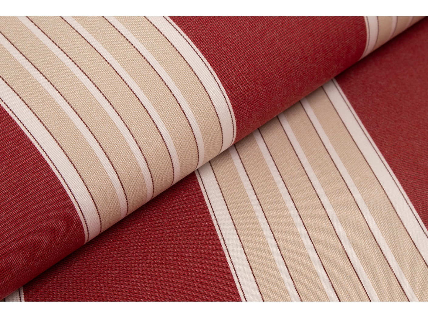 Markiseduk Docril Stripe 00364 Geometric red rye, 120cm Markiseduk Docril Stripe 00364 Geometric red rye, 120cm
