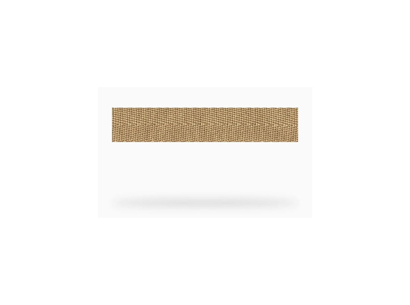 Markise kantband Docril frg 037, Mørk beige-50 m/r Markise kantband Docril frg 037, Mørk beige-50 m/r