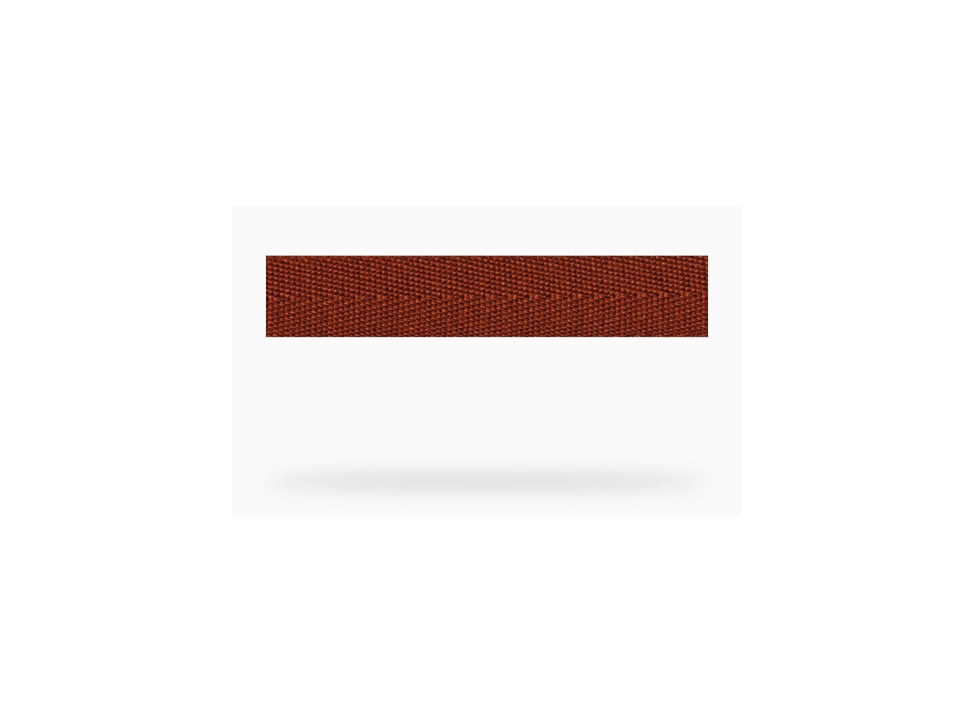 Markise kantband Docril frg 074, Rust-50 m/rull Markise kantband Docril frg 074, Rust-50 m/rull