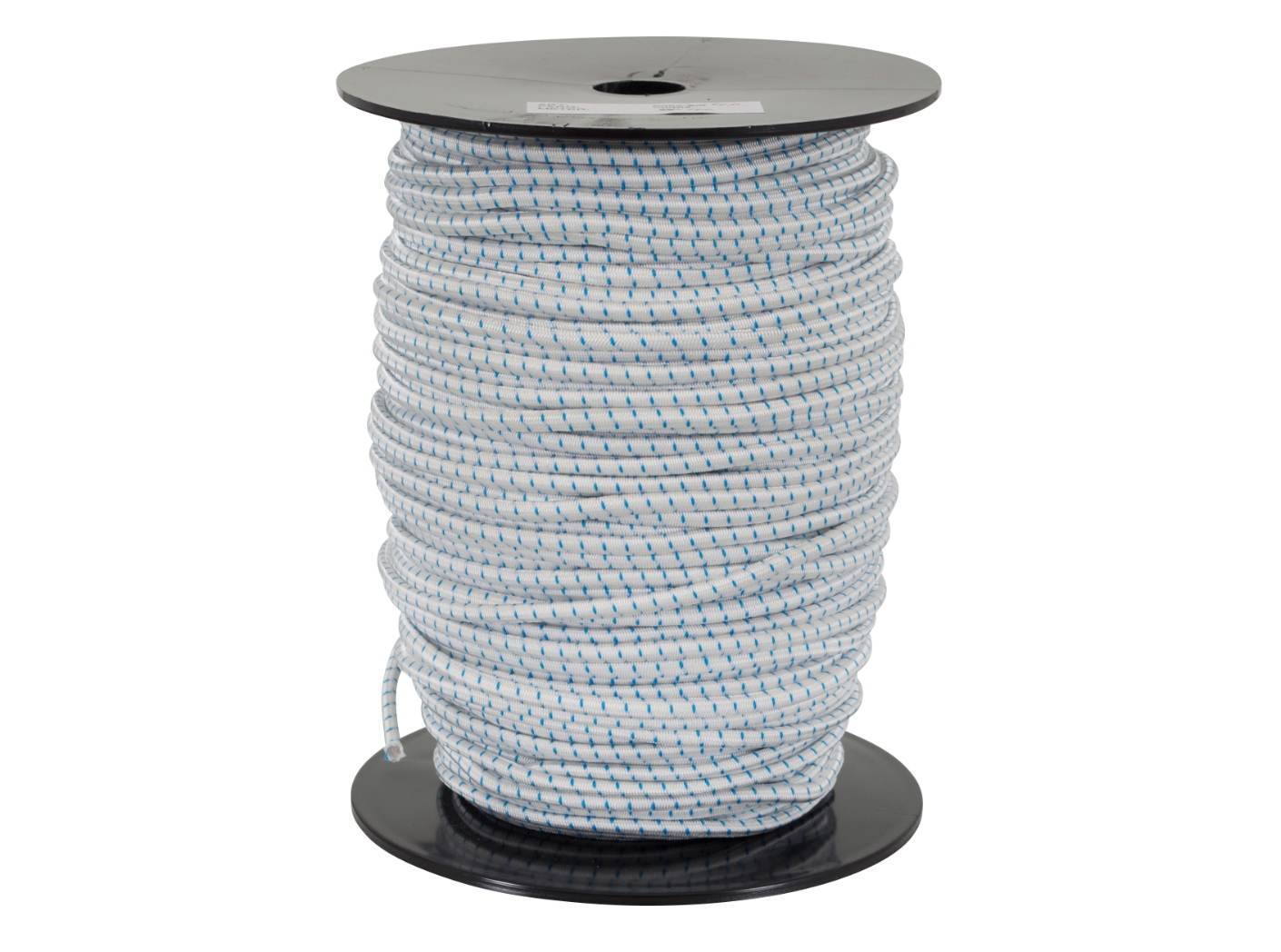 Gummiline 4mm, hvit, 100mtr/rull Gummiline 4mm, hvit, 100mtr/rull