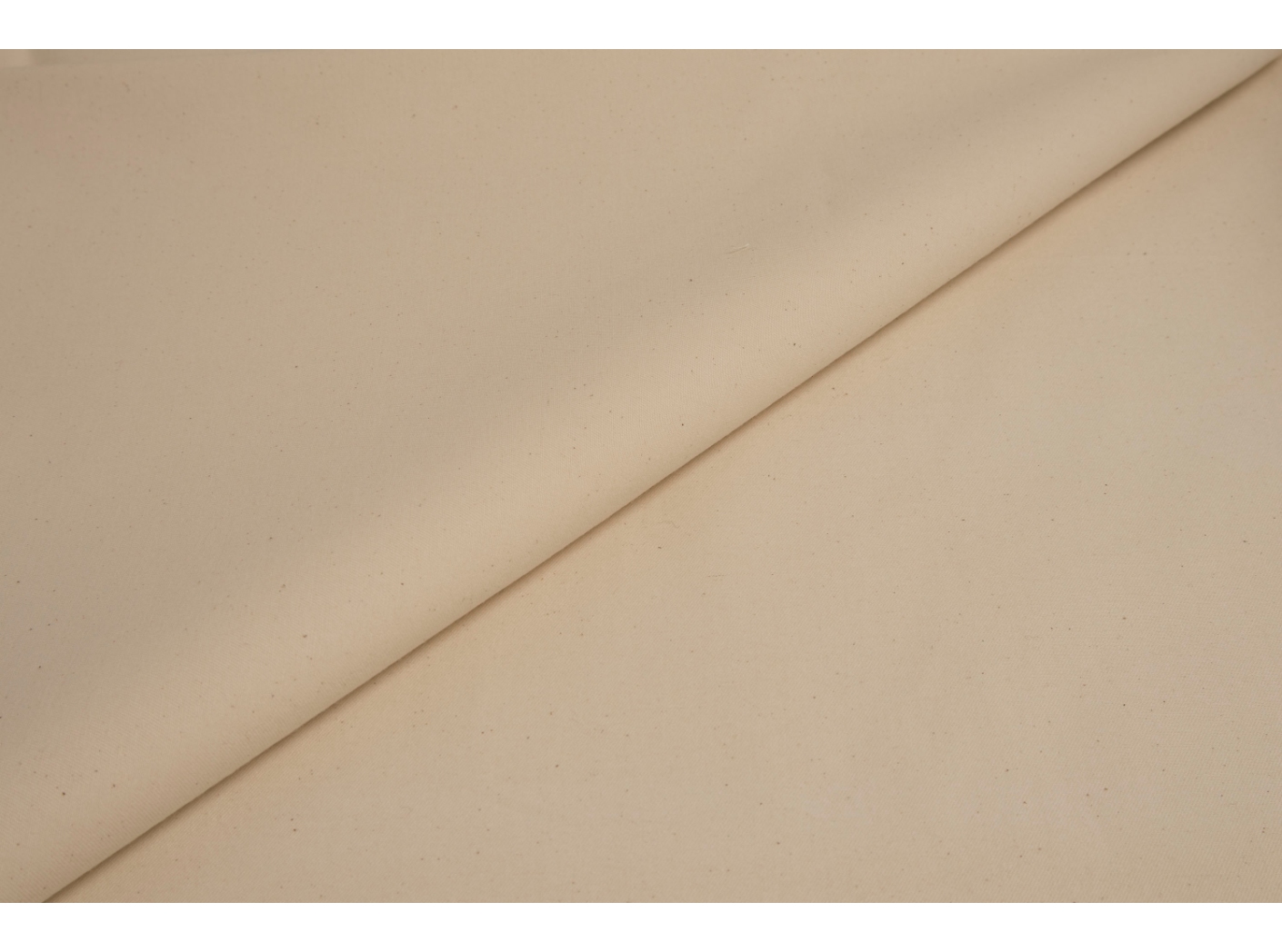 Bomullstwill ubleket 200gr/155cm, 100 mtr Bomullstwill ubleket 200gr/155cm, 100 mtr