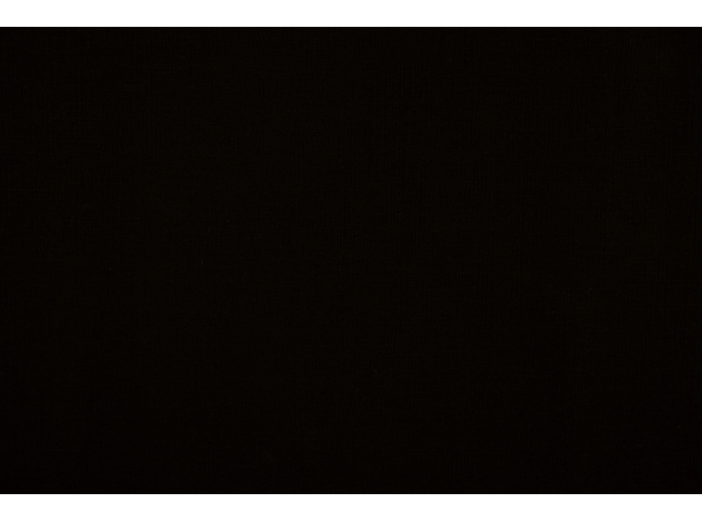 Linvev farge svart, 130 cm, 650 gr/m2 Linvev farge svart, 130 cm, 650 gr/m2