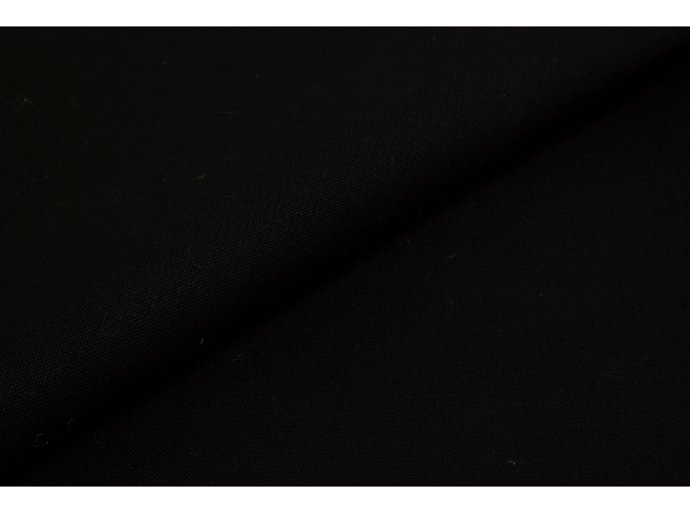 Linvev farge svart, 130 cm, 650 gr/m2 Linvev farge svart, 130 cm, 650 gr/m2