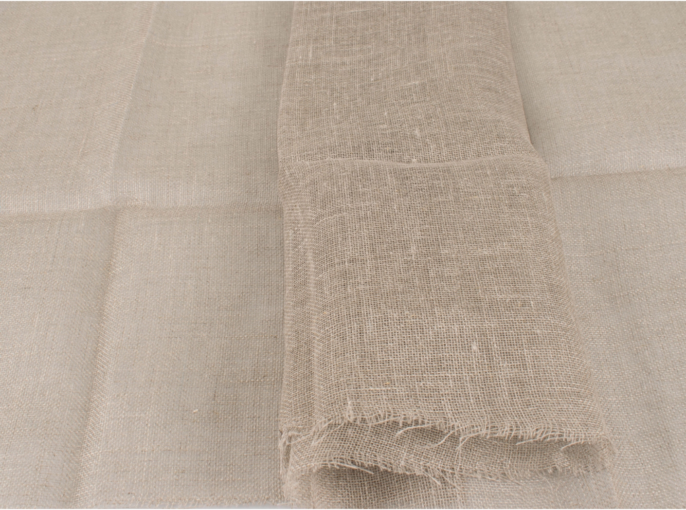 Lin-Entrenning Nature, 145cm, 120g Lin-Entrenning Nature, 145cm, 120g