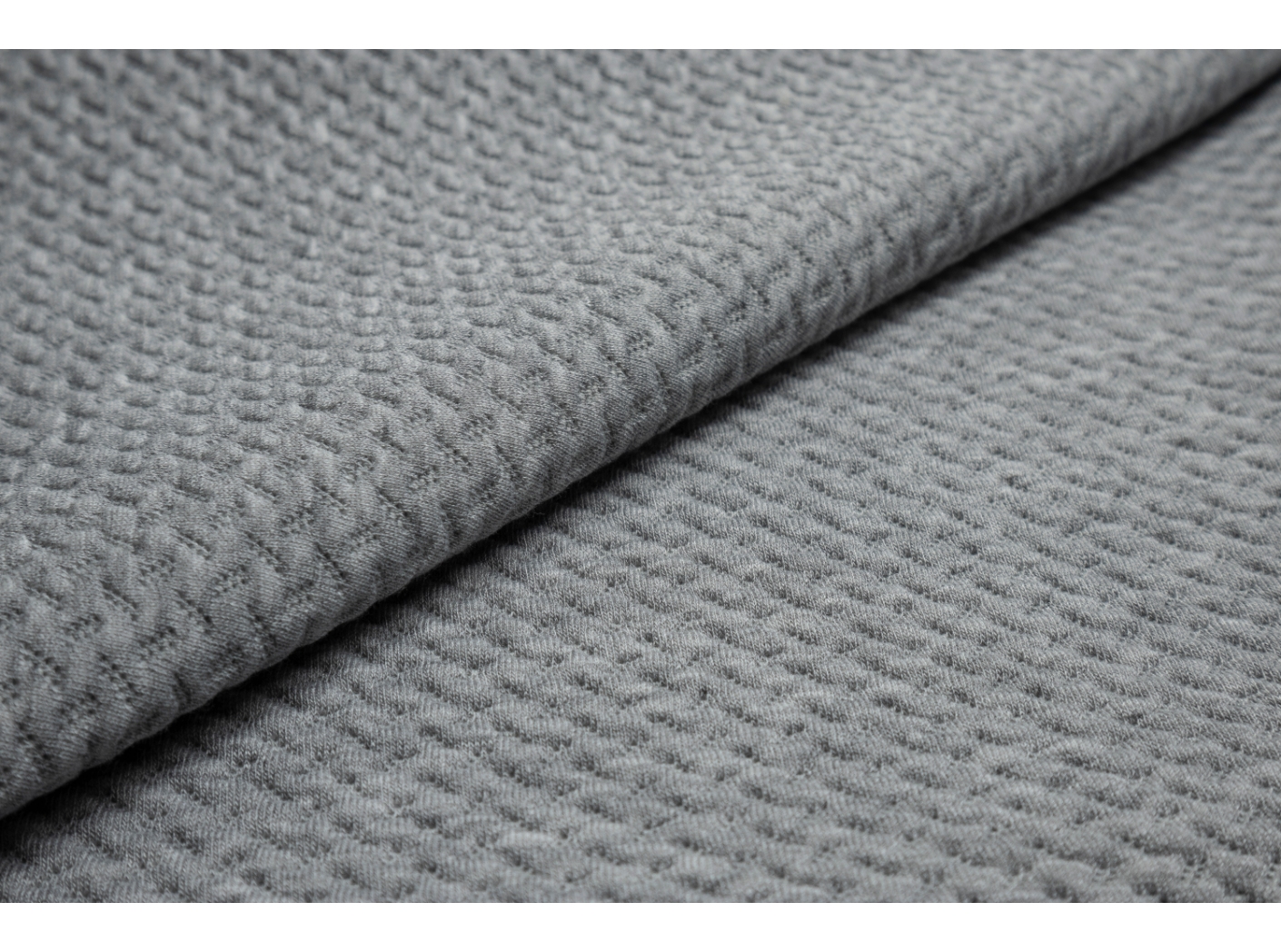 Madrasstrekk stretch, grå 220 cm, 406g, ca 35 m/rl Madrasstrekk stretch, grå 220 cm, 406g, ca 35 m/rl