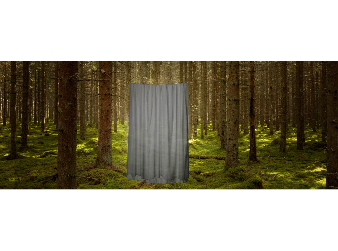 Gardin Udine FR 014 Black 300 cm Gardin Udine FR 014 Black 300 cm