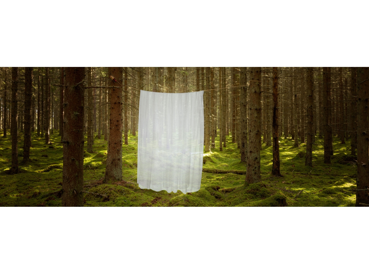 Gardin Modena FR 101 White 300 cm Gardin Modena FR 101 White 300 cm
