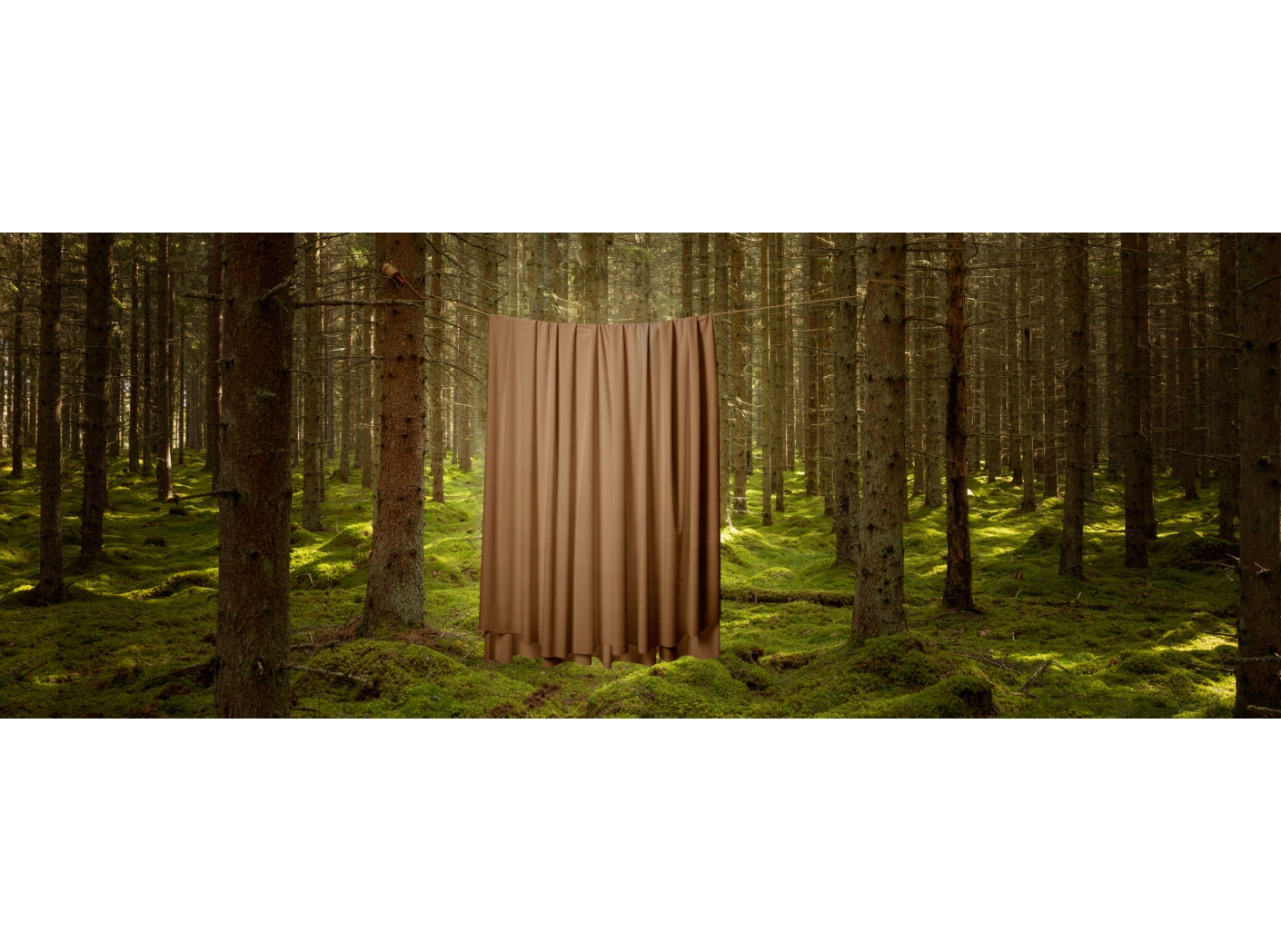 Gardin Roma Velvet FR 11 Choco 300 cm Gardin Roma Velvet FR 11 Choco 300 cm