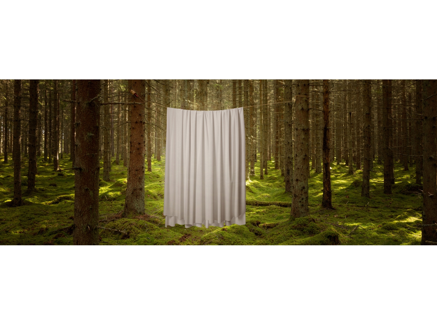 Gardin Roma Velvet FR 32 Linen 300 cm Gardin Roma Velvet FR 32 Linen 300 cm