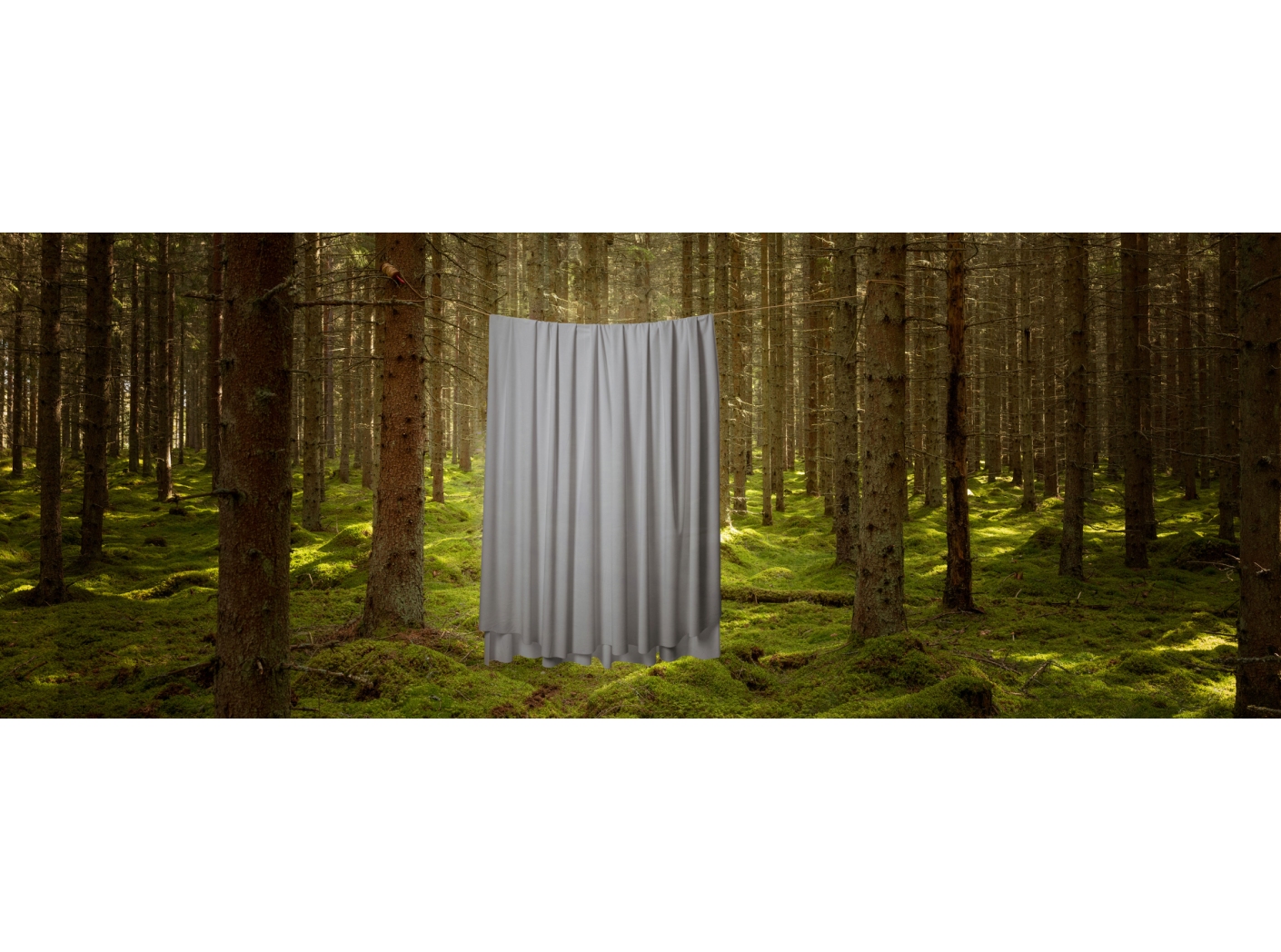 Gardin Roma Velvet FR 35 Steel 300 cm Gardin Roma Velvet FR 35 Steel 300 cm