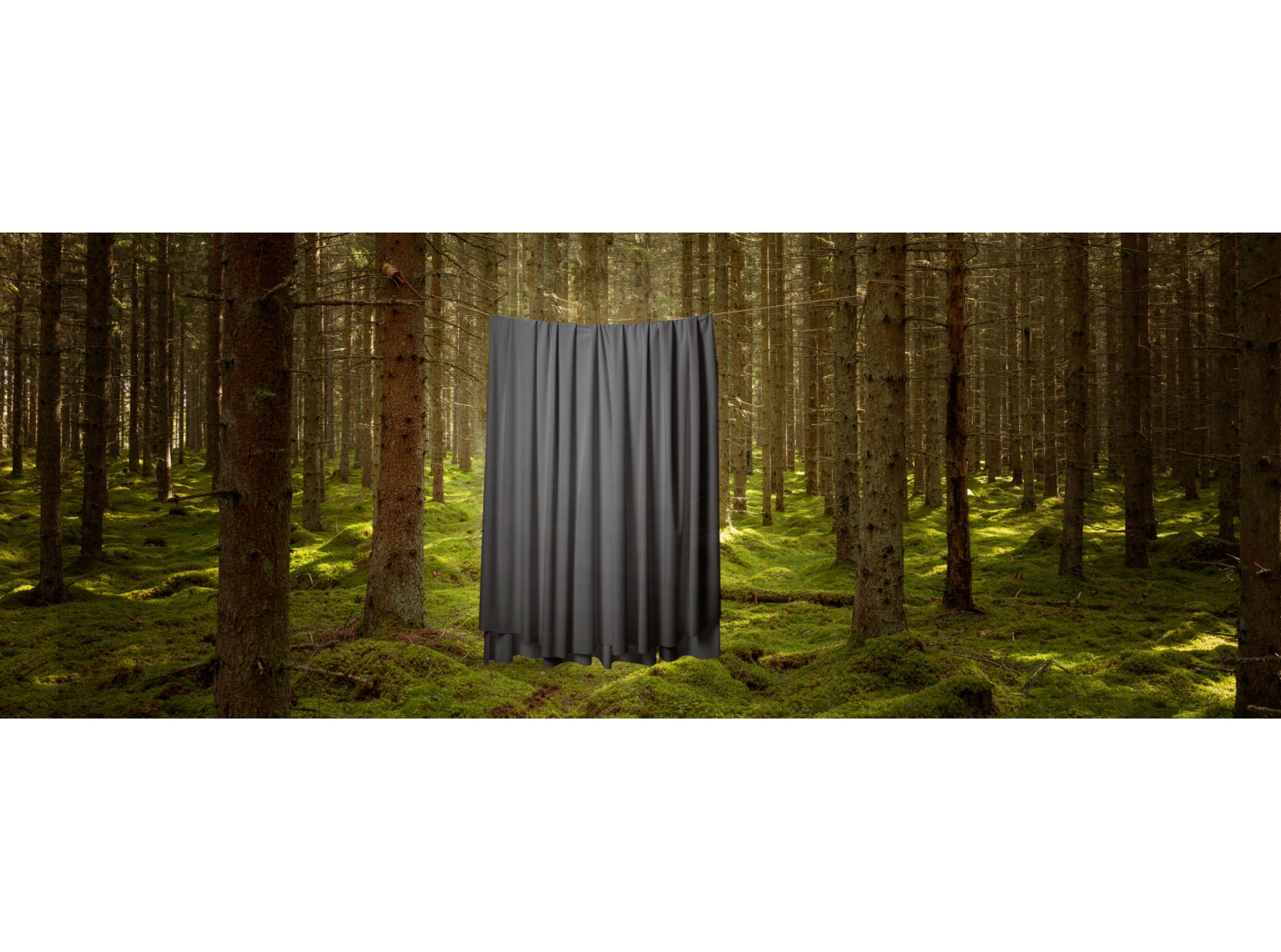 Gardin Roma Velvet FR 57 Anthra 300 cm Gardin Roma Velvet FR 57 Anthra 300 cm