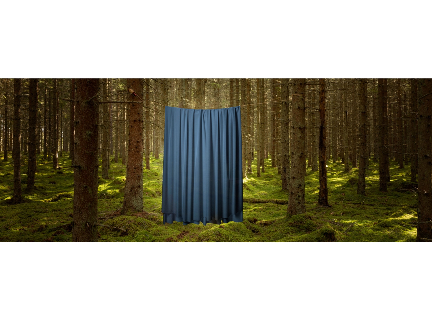 Gardin Roma Velvet FR 55 Atlantic 300 cm Gardin Roma Velvet FR 55 Atlantic 300 cm
