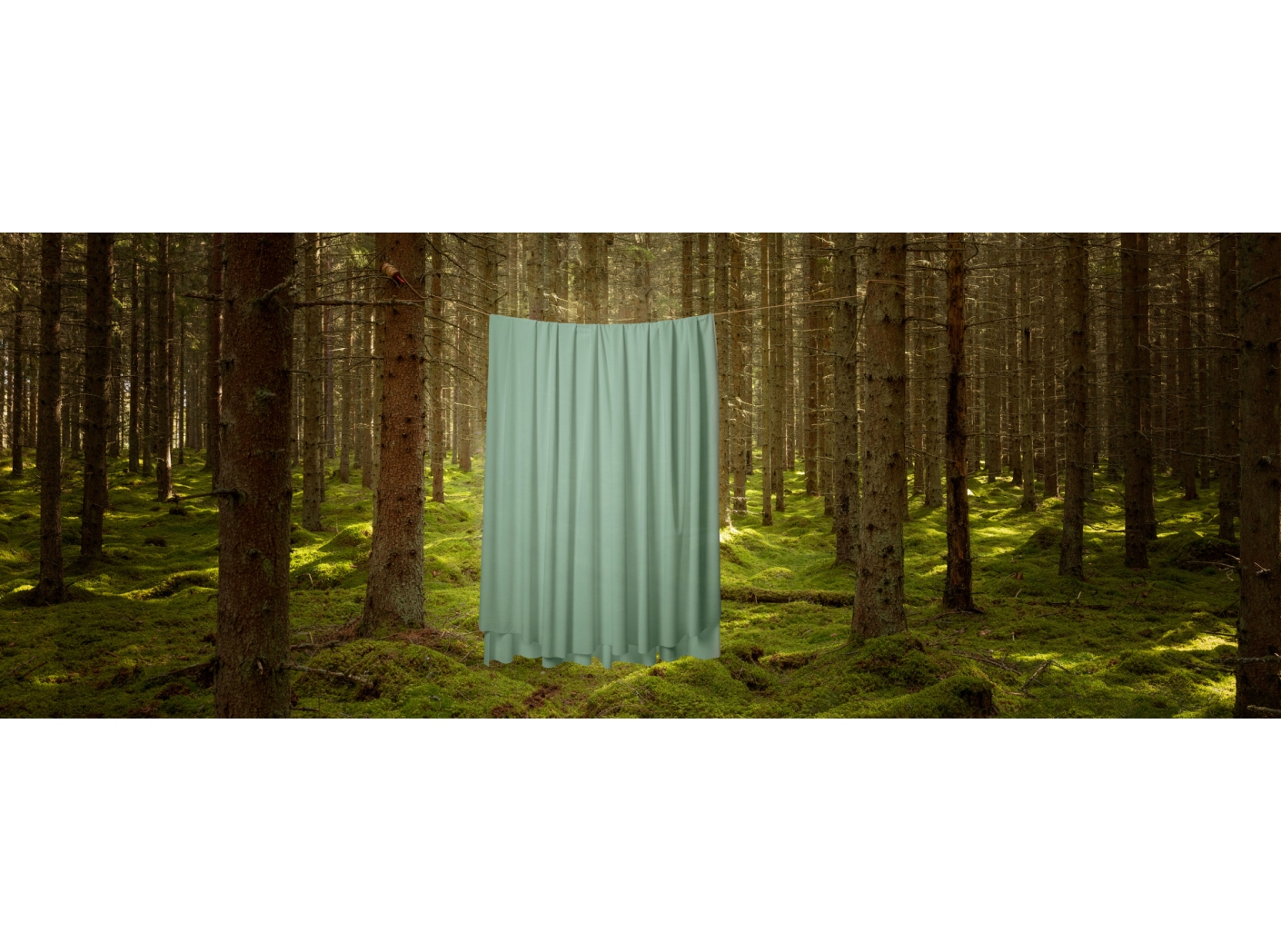 Gardin Roma Velvet FR 46 Malachite 300 cm Gardin Roma Velvet FR 46 Malachite 300 cm