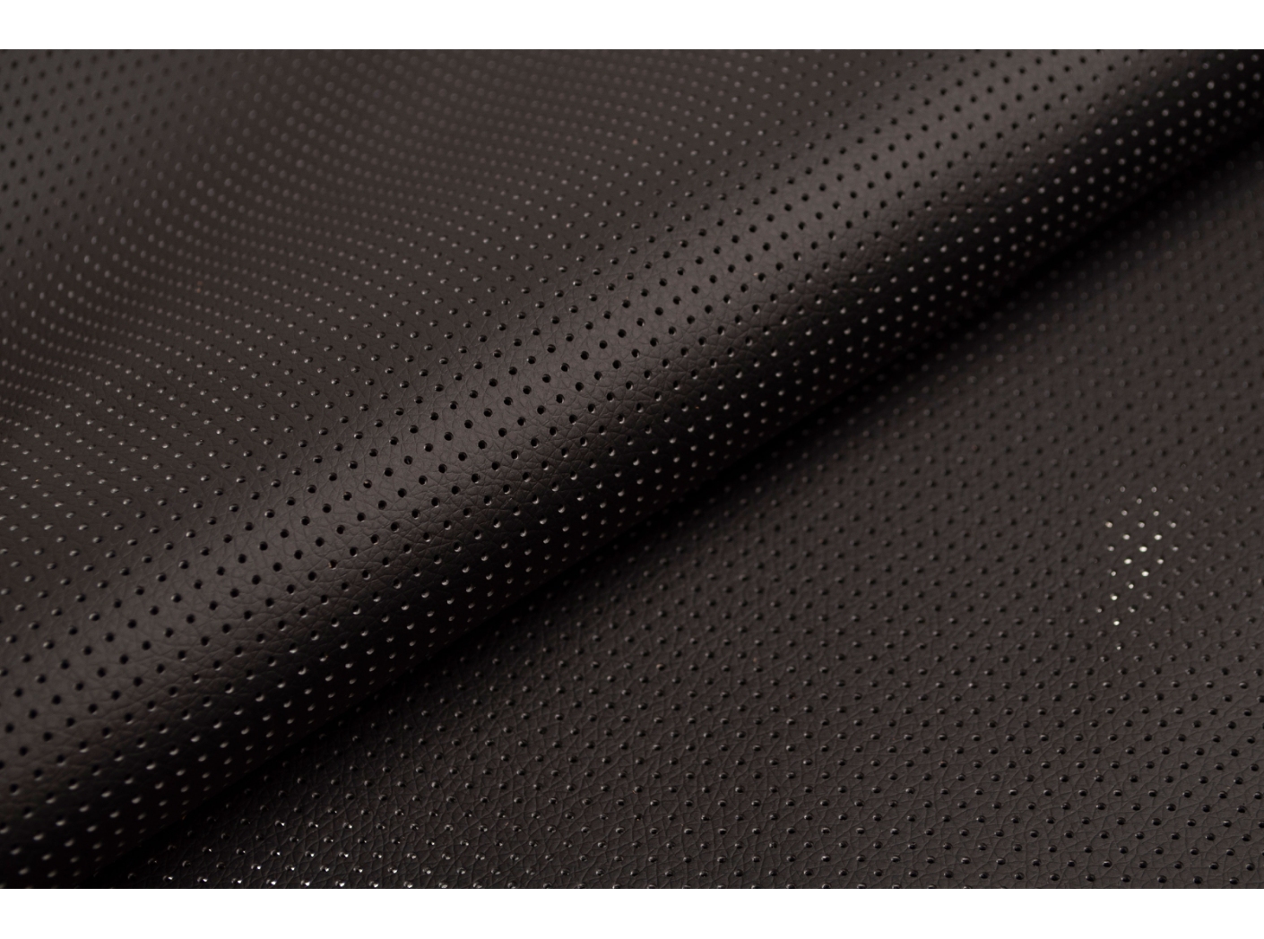Imola PLUS Bonded Leather Dark Black Perforert Imola PLUS Bonded Leather Dark Black Perforert
