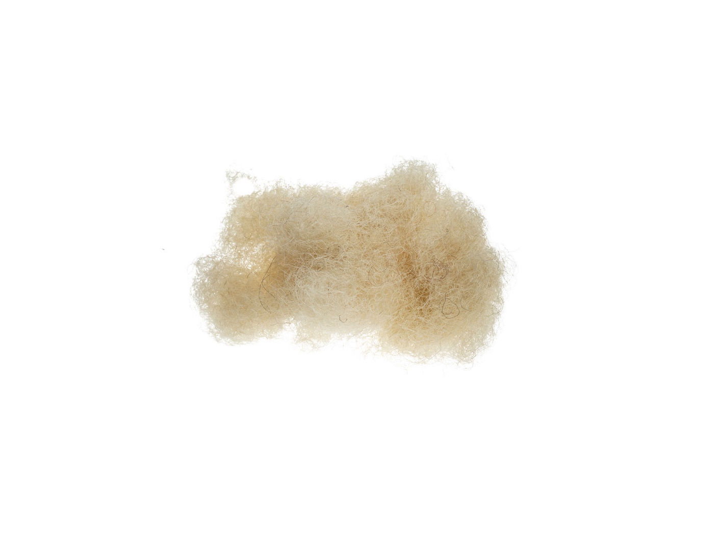 Krøllhår opprevet 100% Blond 5kg Krøllhår opprevet 100% Blond 5kg