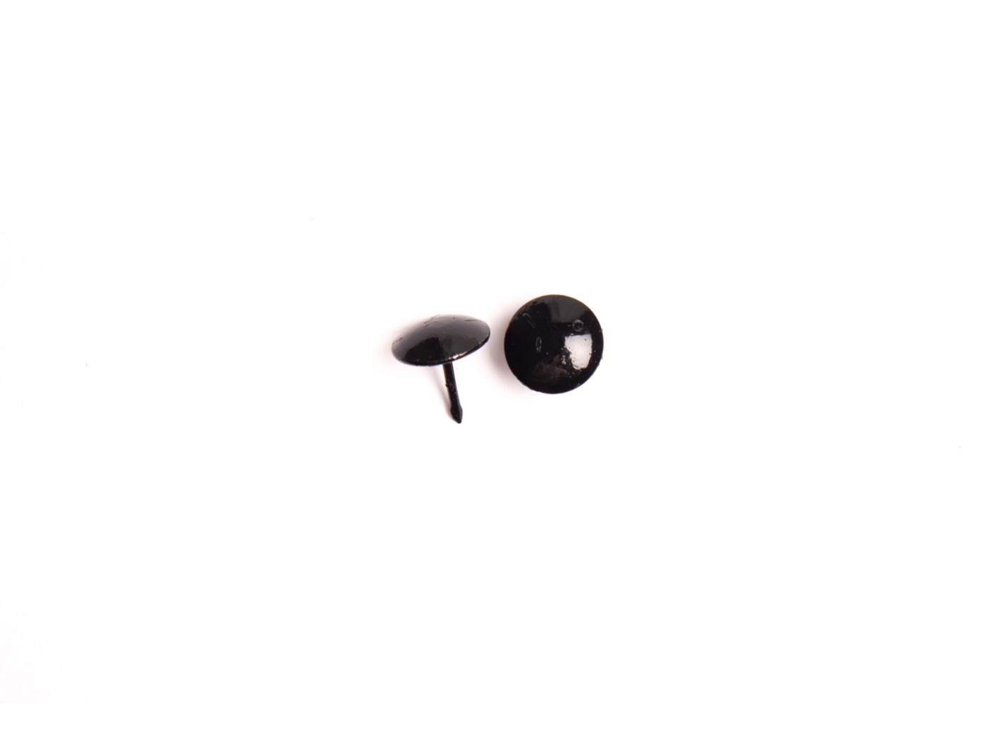 Pyntespiker Svart Z1507, Ø 14,0 mm 500st/fp Pyntespiker Svart Z1507, Ø 14,0 mm 500st/fp