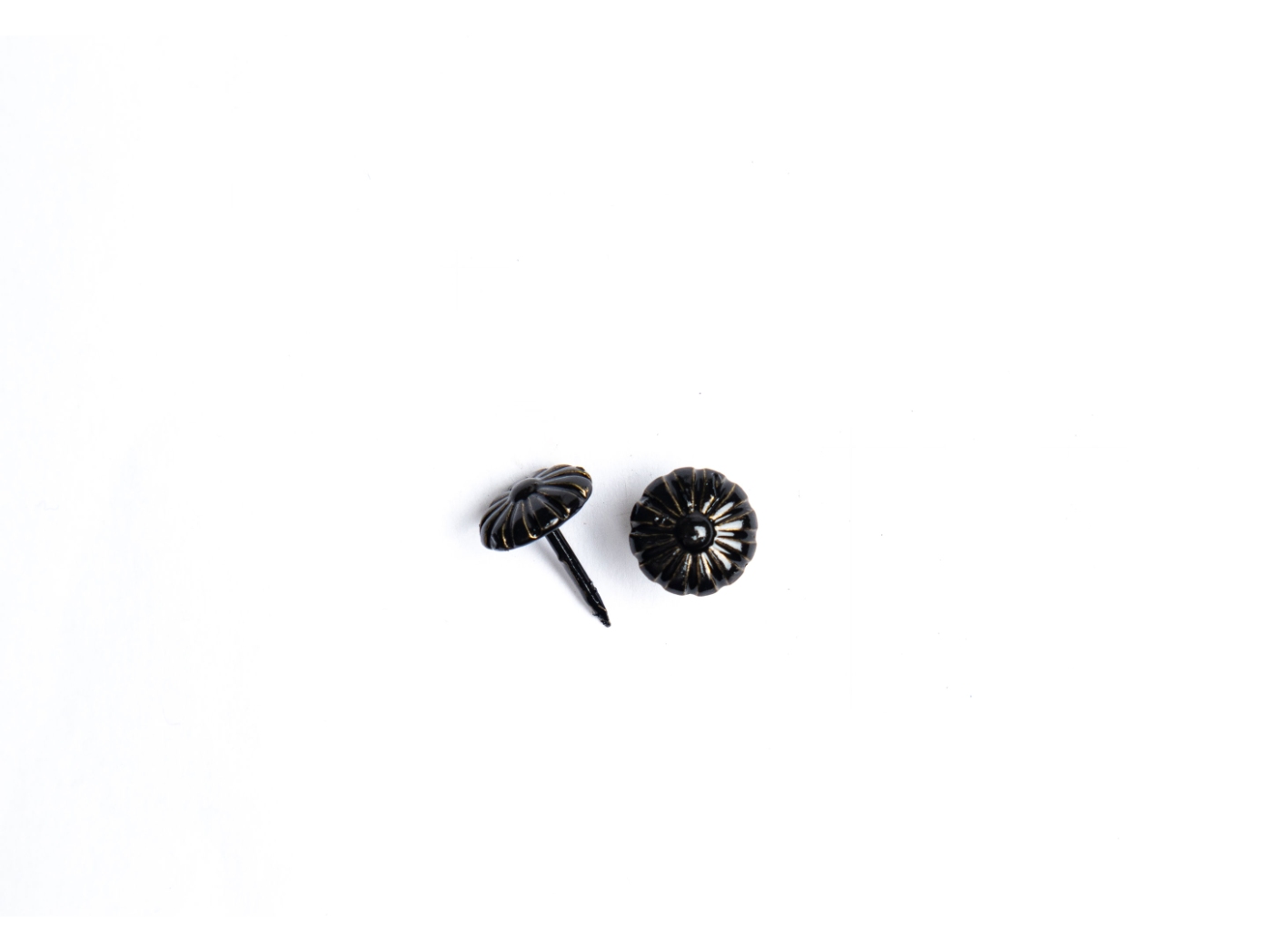 Pyntespiker Svart Z547, Ø 14,0 mm 250st/fp Pyntespiker Svart Z547, Ø 14,0 mm 250st/fp