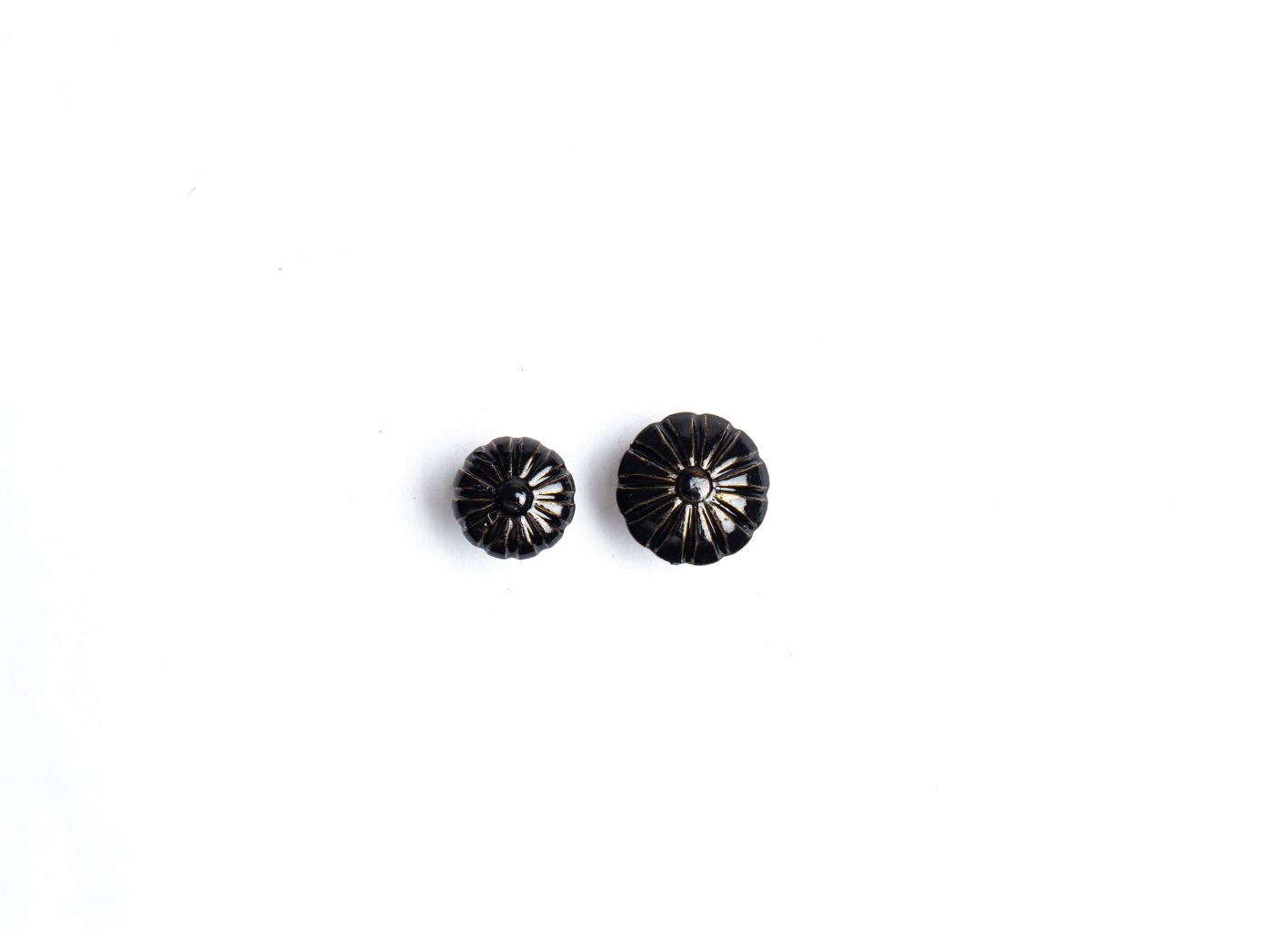 Pyntespiker Svart Z548, Ø 11,0 mm 1000st/fp Pyntespiker Svart Z548, Ø 11,0 mm 1000st/fp