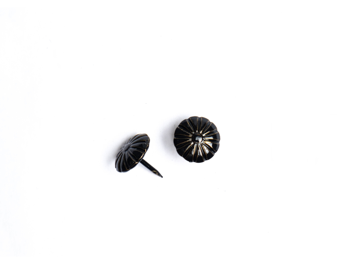 Pyntespiker Svart Z548, Ø 11,0 mm 1000st/fp Pyntespiker Svart Z548, Ø 11,0 mm 1000st/fp