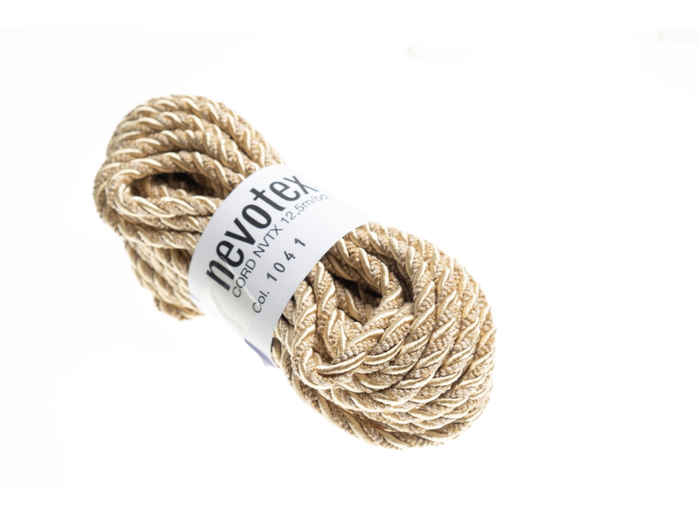 Møbelsnor NVTX 1041 beige matt/shiny Møbelsnor NVTX 1041 beige matt/shiny