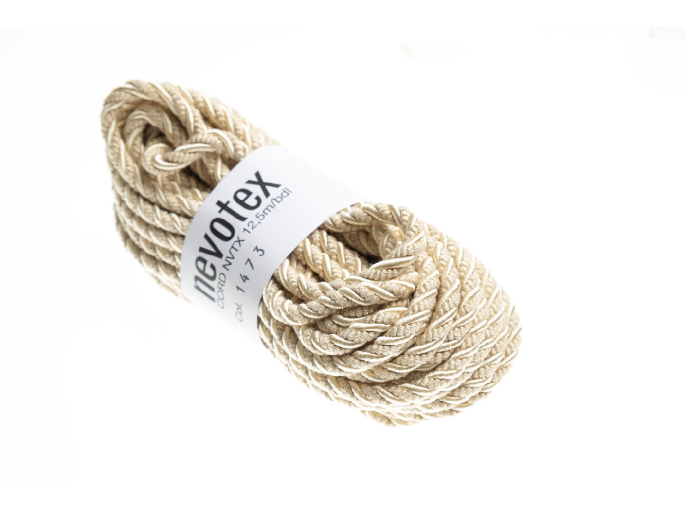 Møbelsnor NVTX cocos matt/shiny Møbelsnor NVTX cocos matt/shiny