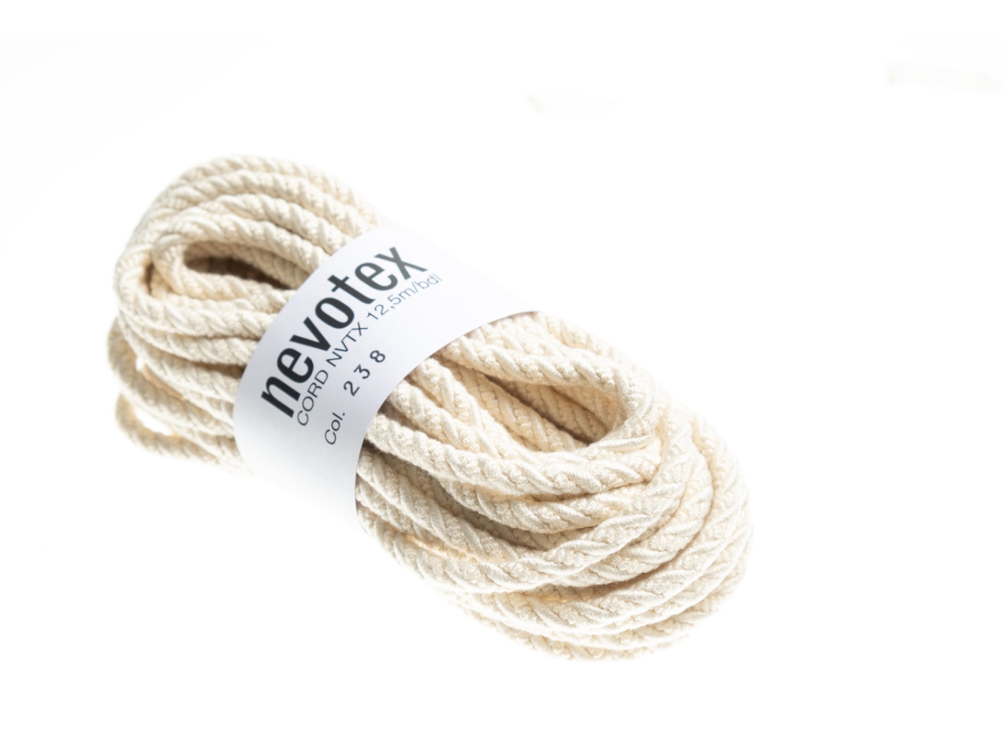 Møbelsnor NVTX off white matt Møbelsnor NVTX off white matt