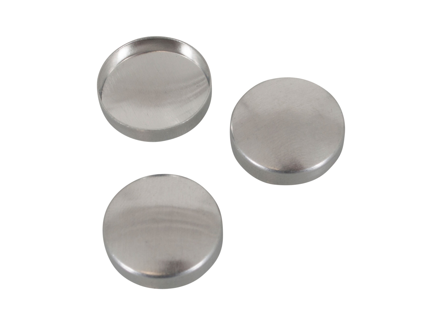 Knappeform A36 overdel aluminium, Ø20,4mm, 1000st/fp Knappeform A36 overdel aluminium, Ø20,4mm, 1000st/fp
