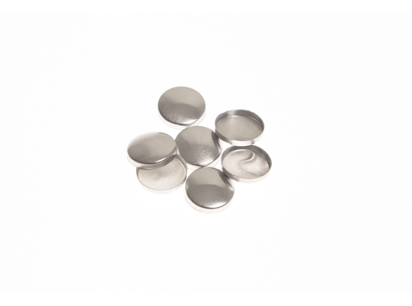 Knappeform MA24 overdel aluminium, Ø13,1mm, 500st/fp Knappeform MA24 overdel aluminium, Ø13,1mm, 500st/fp