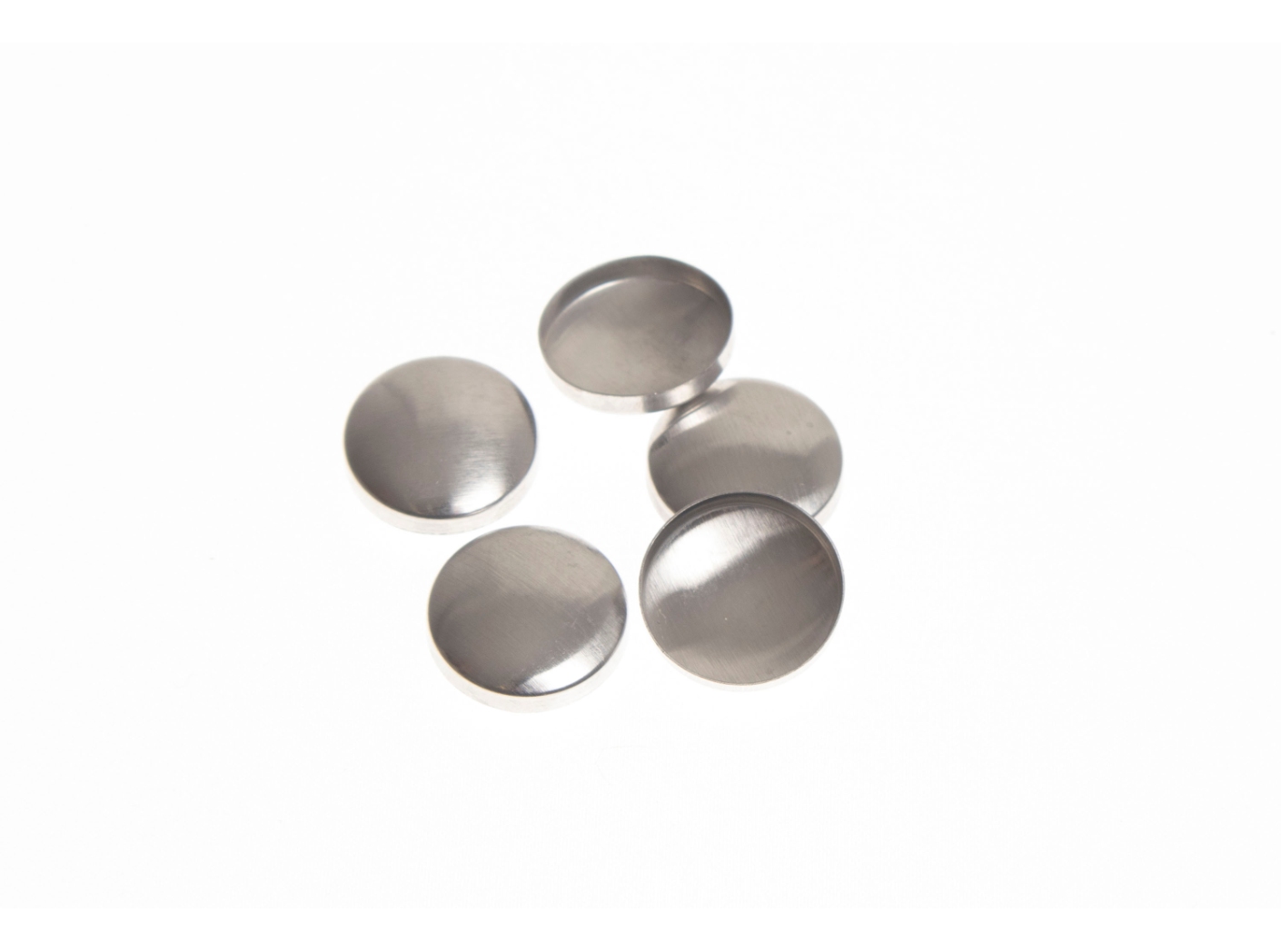 Knappeform M28 overdel aluminium, Ø16,5mm, 500st/fp Knappeform M28 overdel aluminium, Ø16,5mm, 500st/fp