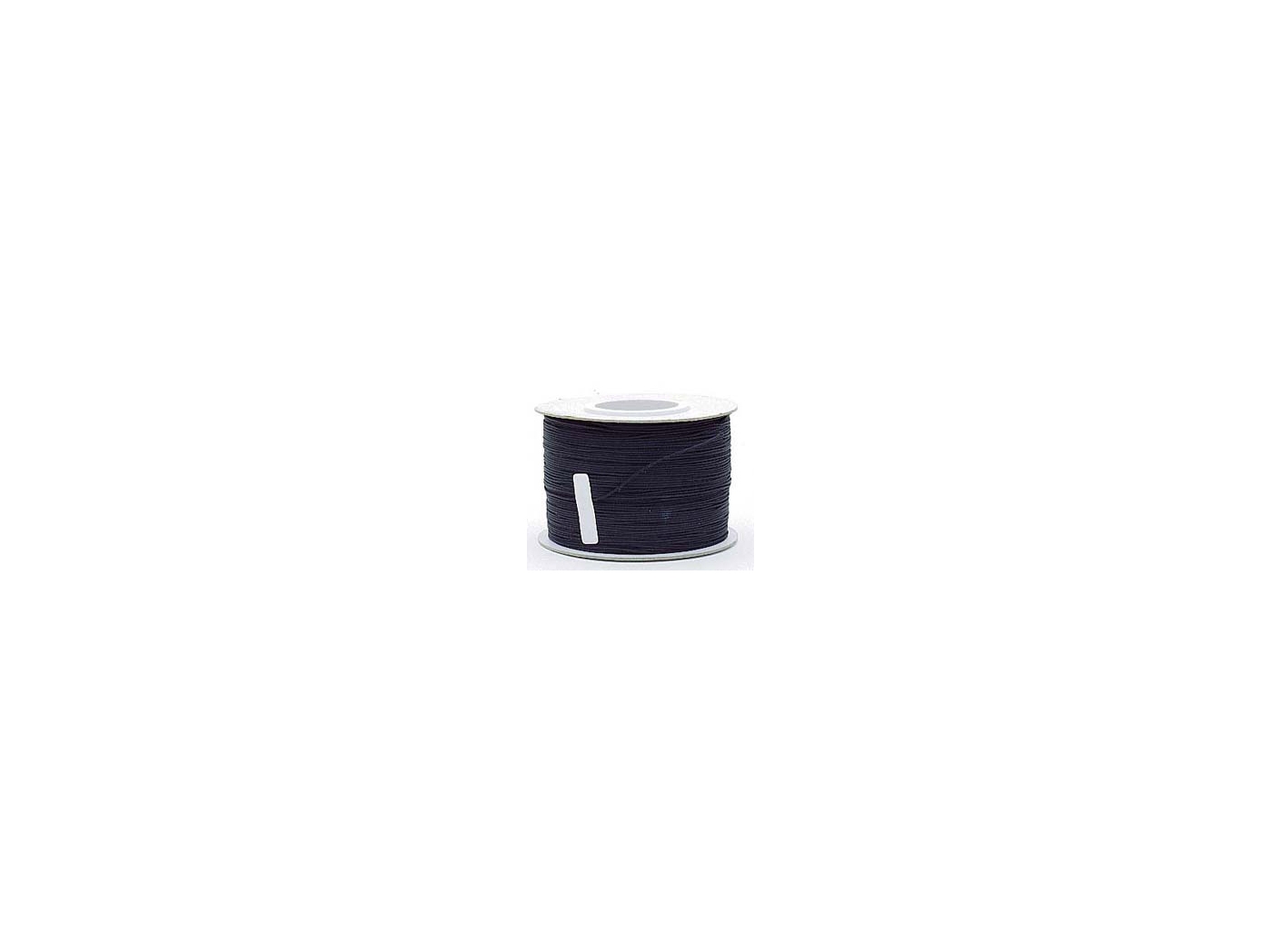 Persienneline 1,5 mm svart, 500 mtr/rull Persienneline 1,5 mm svart, 500 mtr/rull