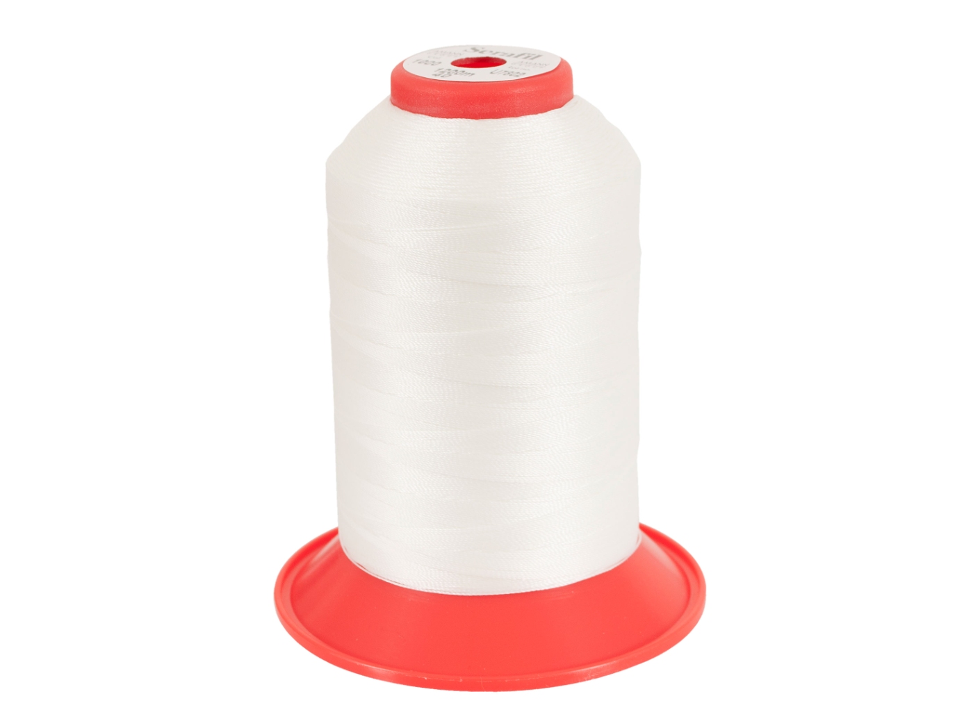 Serafil 40 1000-1200m, hvit Serafil 40 1000-1200m, hvit