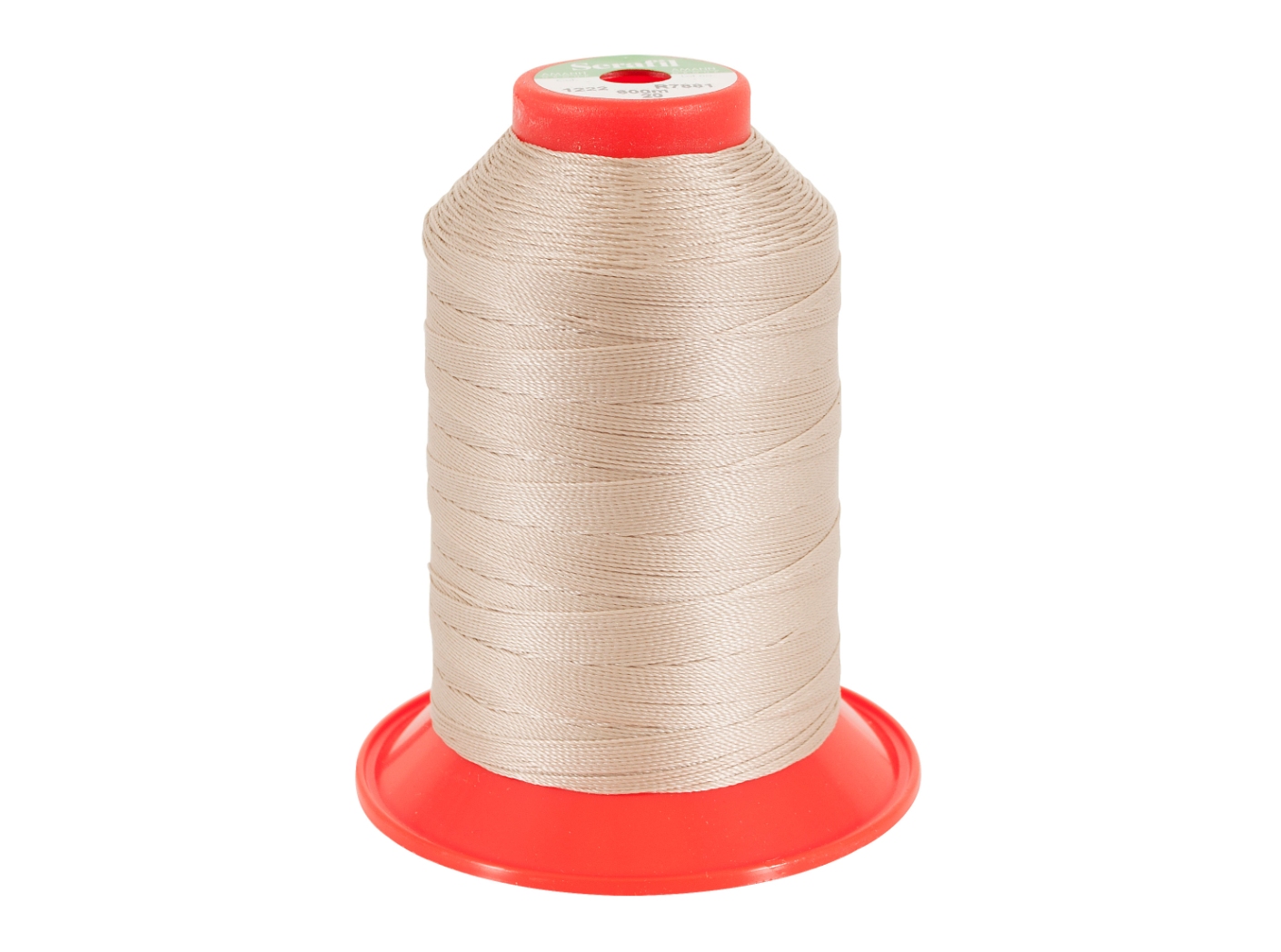 Serafil 20 1222-600 mtr. mørkbeige Serafil 20 1222-600 mtr. mørkbeige