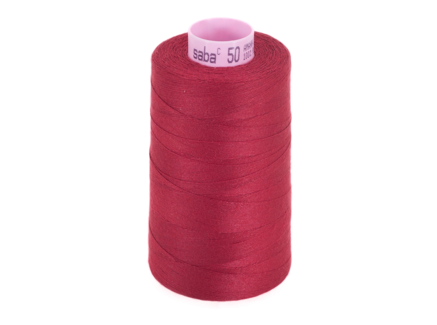 Saba 50, frg 106 mørkrød, 2500 m Saba 50, frg 106 mørkrød, 2500 m