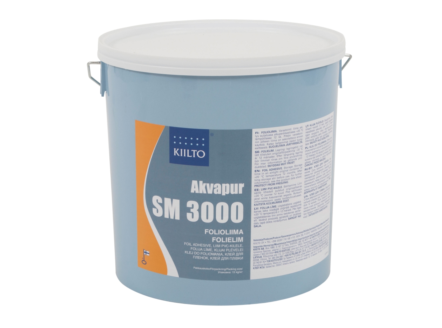 Lim Akvapur SM 3000 ,15 kg/dunk Lim Akvapur SM 3000 ,15 kg/dunk