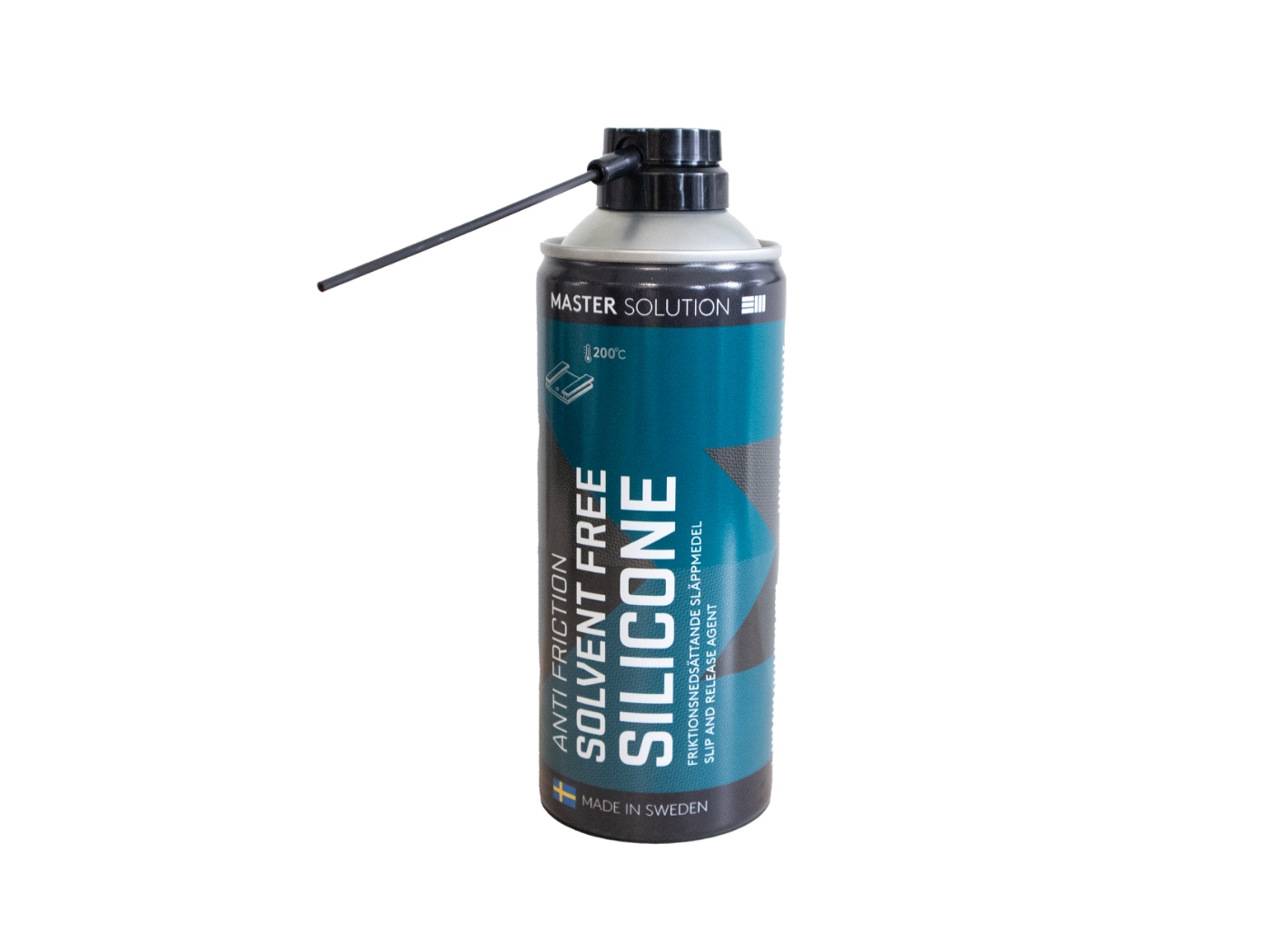 Silikonspray Master, 0,4 l/fl (6stk/kart.) Silikonspray Master, 0,4 l/fl (6stk/kart.)